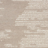 Nourison Michael Amini Ma30 Star SMR02 Glam Handmade Hand Tufted Indoor only Area Rug Taupe/Ivory 5'3" x 7'3" 99446881281