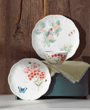 Butterfly Meadow Flutter® 12-Piece Dinnerware Set