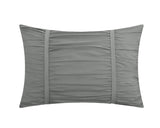 Avila Grey King 20pc Comforter Set