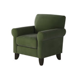 Fusion 512-C Transitional Accent Chair 512-C Bella Forrest  Accent Chair