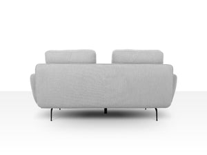 VIG Furniture Divani Casa Dolly - Modern Light Grey Fabric Sofa VGKNK8558-LGRY-S
