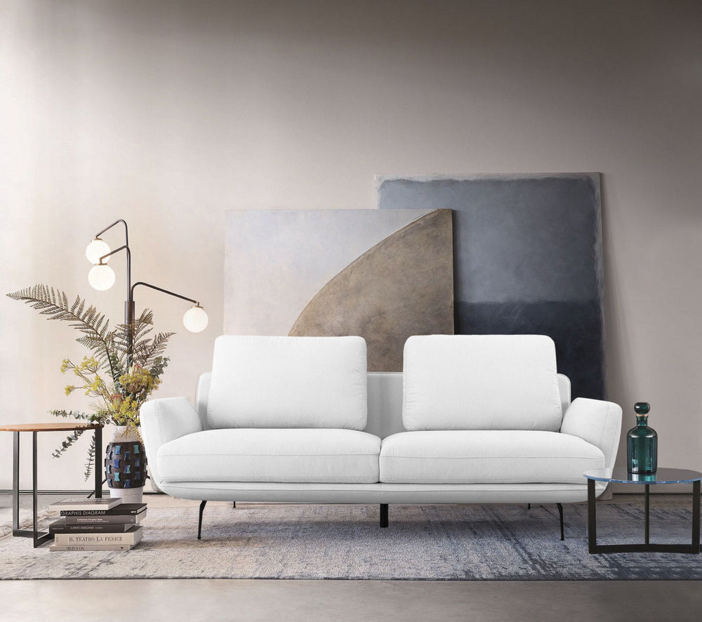 VIG Furniture Divani Casa Dolly Modern - Off White Fabric Sofa VGKNK8558-OFFWHT-S
