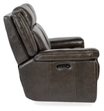 Hooker Furniture Montel Lay Flat Power Loveseat with Power Headrest & Lumbar SS705-PHL2-095