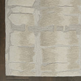 Nourison Symmetry SMM04 Artistic Handmade Tufted Indoor Area Rug Ivory/Beige 8'6" x 11'6" 99446495723