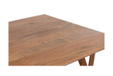 Porter Designs Portola Solid Acacia Wood Modern Dining Table Natural 07-108-01-0021NT