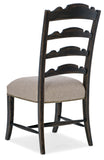 La Grange Twin Sisters Ladderback Side Chair - Set of 2