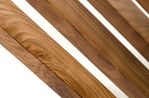 VIG Furniture Modrest Draper Contemporary Walnut & Glass Dining Table VGCSDT-1498-GLS