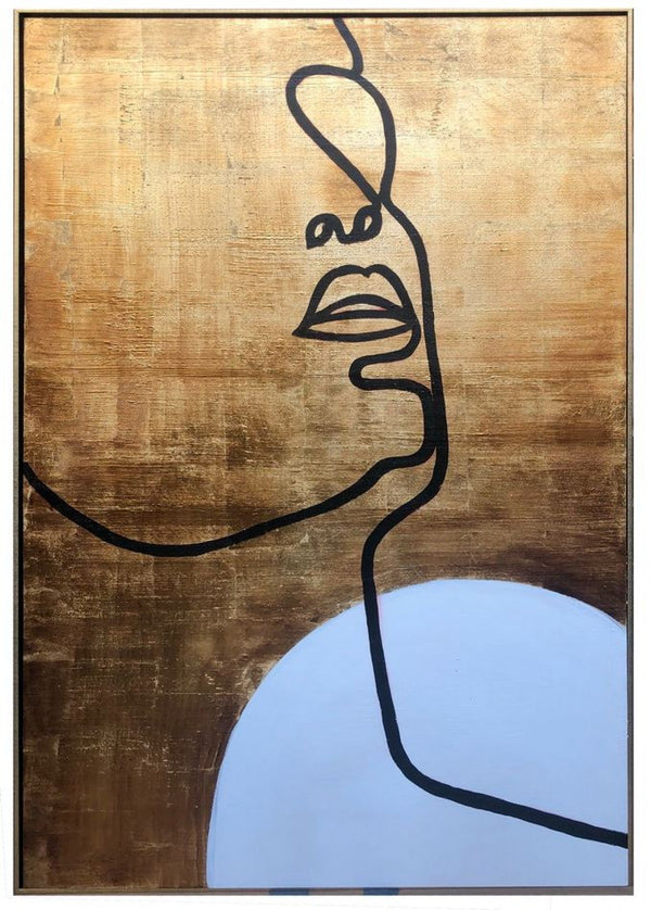 VIG Furniture Modrest Dreams End - Acrylic Painting VGSHVIG21008 VGSHVIG21008