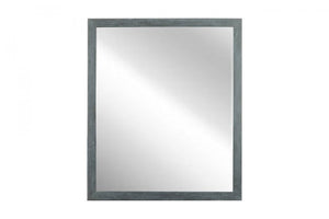 VIG Furniture Modrest Manchester- Contemporary Dark Grey Mirror VGWD-HLF2-TBMR VGWD-HLF2-TBMR