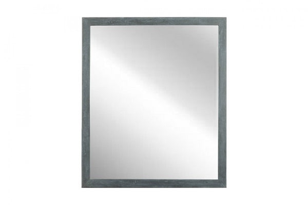 VIG Furniture Modrest Manchester- Contemporary Dark Grey Mirror VGWD-HLF2-TBMR VGWD-HLF2-TBMR