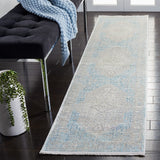 Safavieh Dream 401 Power Loomed 60% Viscose/40% Polyester Traditional Rug DRM401F-7SQ