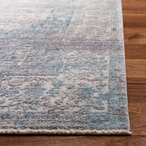 Safavieh Dream 401 Power Loomed 60% Viscose/40% Polyester Traditional Rug DRM401F-7SQ