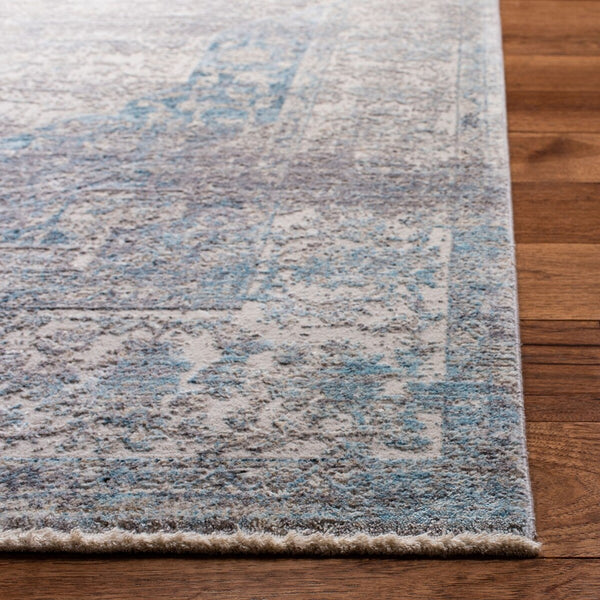 Safavieh Dream 401 Power Loomed 60% Viscose/40% Polyester Traditional Rug DRM401F-7SQ