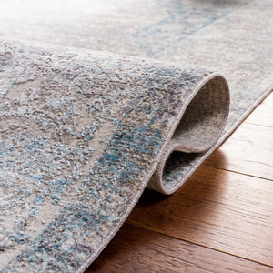 Safavieh Dream 401 Power Loomed 60% Viscose/40% Polyester Traditional Rug DRM401F-7SQ