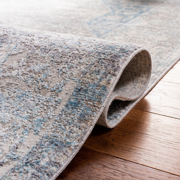 Safavieh Dream 401 Power Loomed 60% Viscose/40% Polyester Traditional Rug DRM401F-7SQ