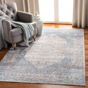 Safavieh Dream 401 Power Loomed 60% Viscose/40% Polyester Traditional Rug DRM401F-7SQ
