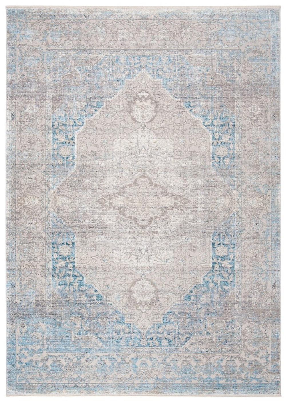 Safavieh Dream 401 Power Loomed 60% Viscose/40% Polyester Traditional Rug DRM401F-7SQ
