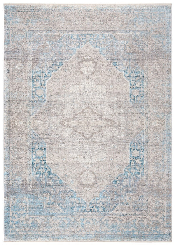 Safavieh Dream 401 Power Loomed 60% Viscose/40% Polyester Traditional Rug DRM401F-7SQ