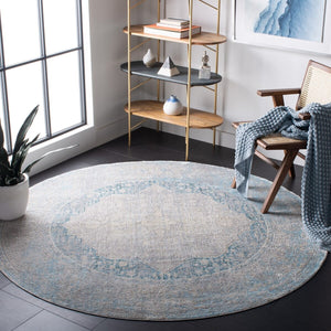 Safavieh Dream 401 Power Loomed 60% Viscose/40% Polyester Traditional Rug DRM401F-7SQ