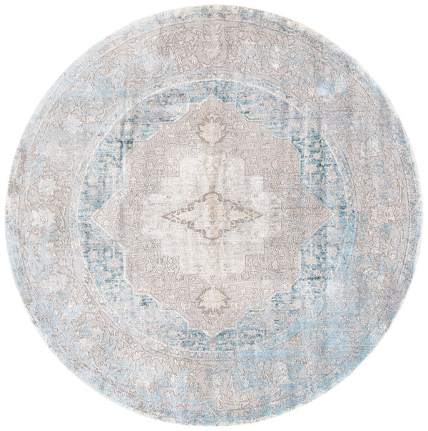 Safavieh Dream 401 Power Loomed 60% Viscose/40% Polyester Traditional Rug DRM401F-7SQ