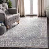 Safavieh Dream 401 Power Loomed 60% Viscose/40% Polyester Traditional Rug DRM401H-7SQ