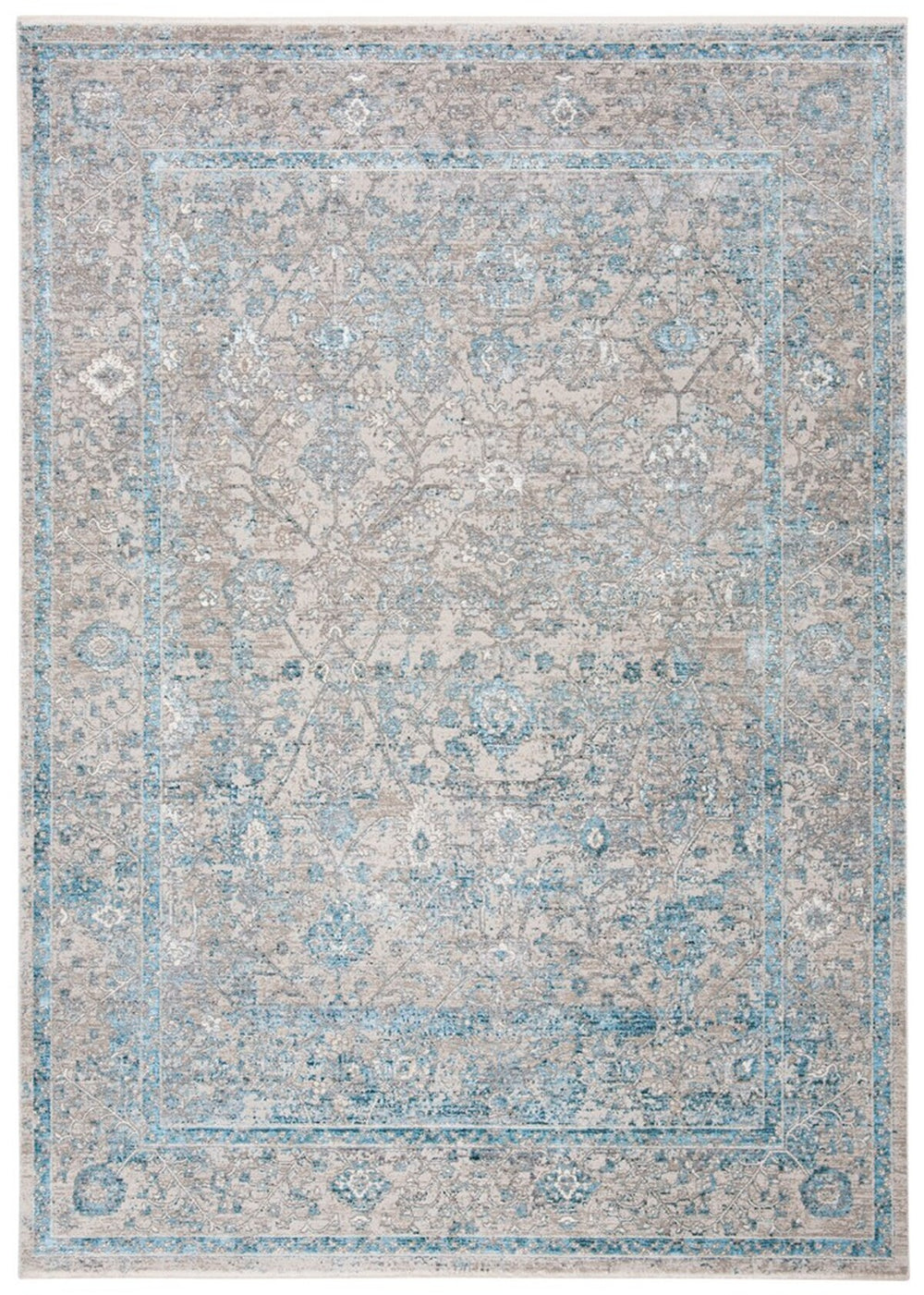 Safavieh Dream 402 60% Viscose, 40% Polyester Power Loomed Traditional Rug DRM402H-24