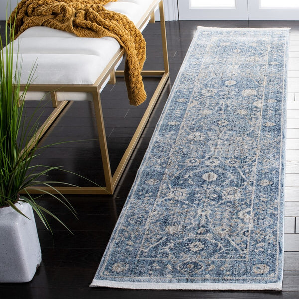 Safavieh Dream 402 Power Loomed 60% Viscose/40% Polyester Traditional Rug DRM402J-7SQ