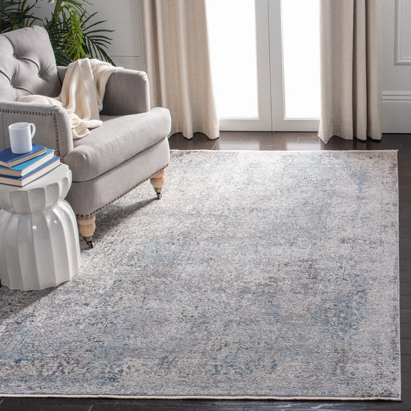 Safavieh Dream 407 Power Loomed 60% Viscose/40% Polyester Traditional Rug DRM407F-7SQ