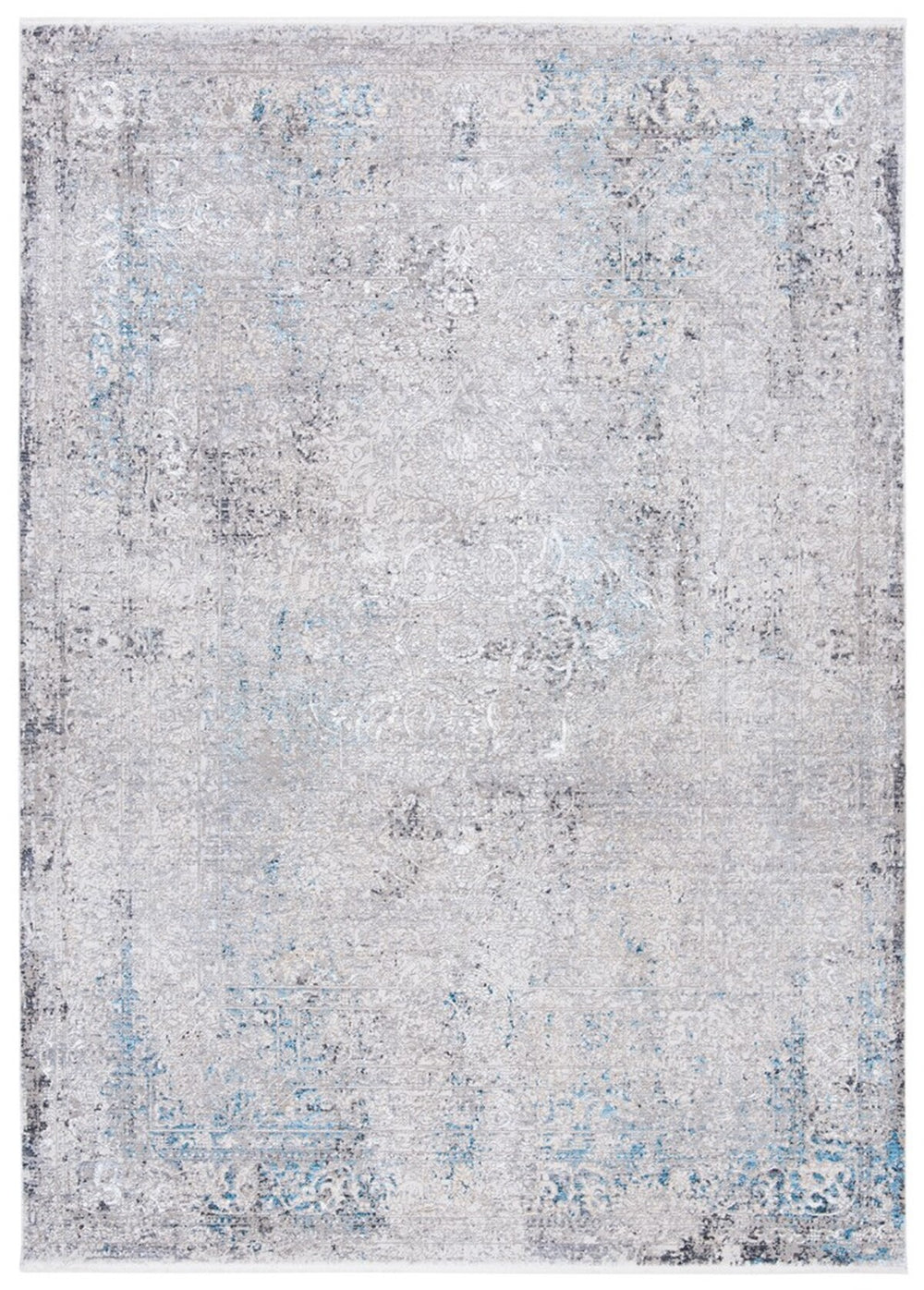 Safavieh Dream 407 Power Loomed 60% Viscose/40% Polyester Traditional Rug DRM407F-7SQ