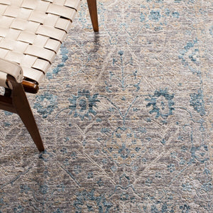 Safavieh Dream 408 Power Loomed 60% Viscose/40% Polyester Traditional Rug DRM408H-7SQ