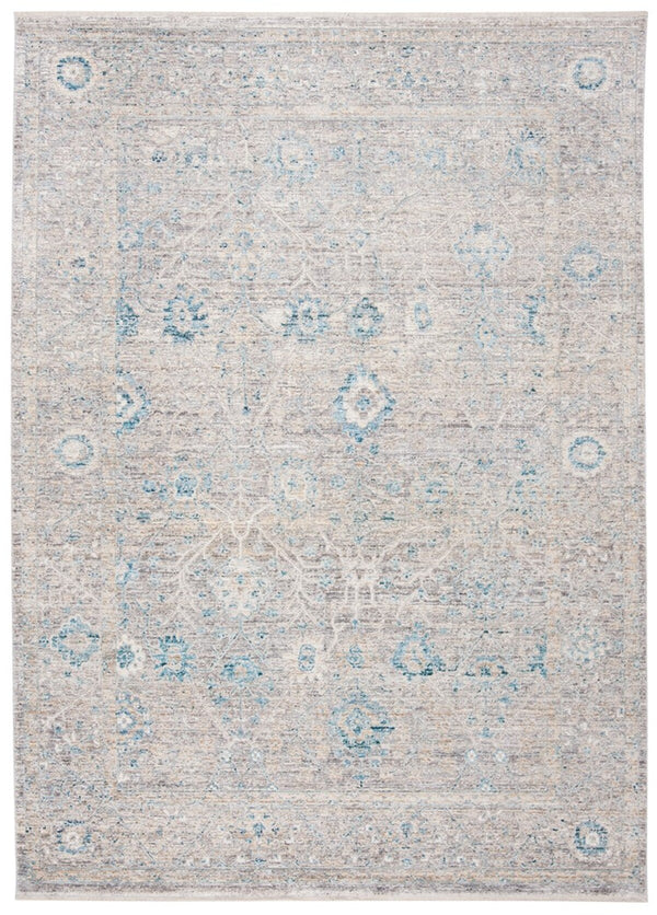 Safavieh Dream 408 Power Loomed 60% Viscose/40% Polyester Traditional Rug DRM408H-7SQ