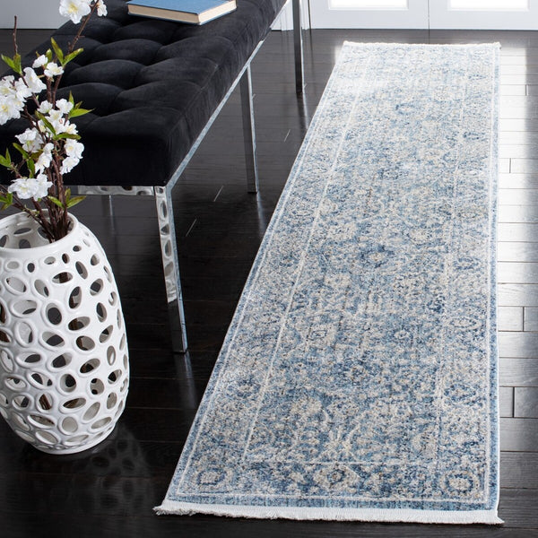 Safavieh Dream 408 Power Loomed 60% Viscose/40% Polyester Traditional Rug DRM408J-7SQ