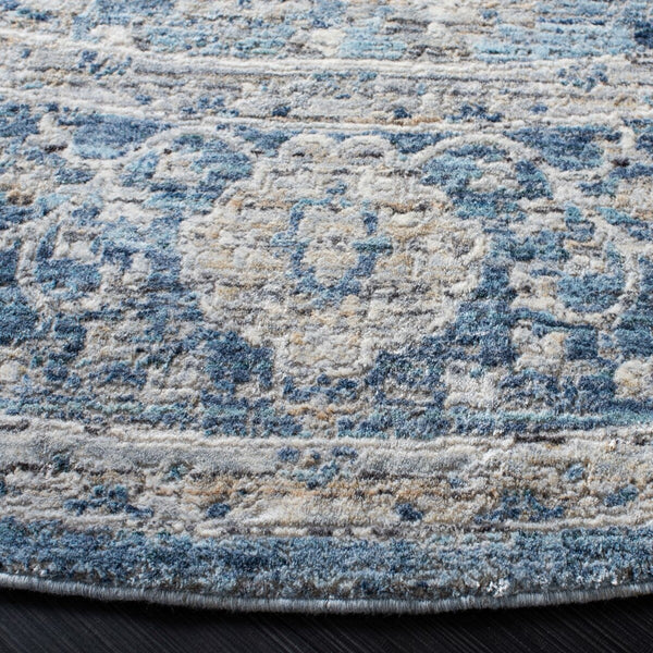 Safavieh Dream 408 Power Loomed 60% Viscose/40% Polyester Traditional Rug DRM408J-7SQ