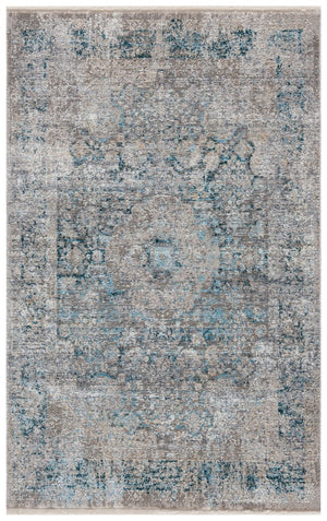 Safavieh Dream 410 Power Loomed 60% Viscose/40% Polyester Rug DRM410K-6