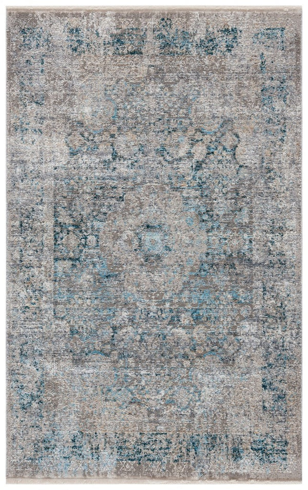 Safavieh Dream 410 Power Loomed 60% Viscose/40% Polyester Rug DRM410K-6