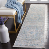 Safavieh Dream 410 Power Loomed 60% Viscose/40% Polyester Traditional Rug DRM410K-3