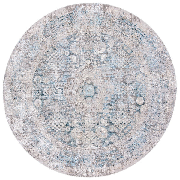 Safavieh Dream 410 Power Loomed 60% Viscose/40% Polyester Rug DRM410K-6