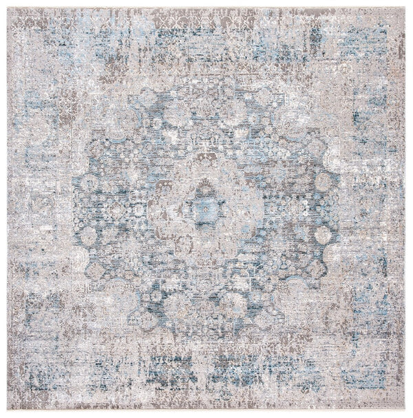 Safavieh Dream 410 Power Loomed 60% Viscose/40% Polyester Rug DRM410K-6