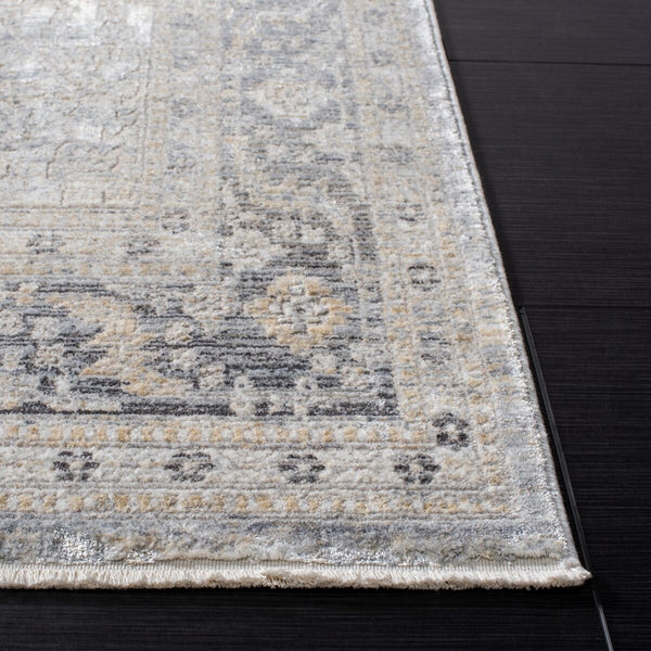 Safavieh Dream 411 Power Loomed 60% Viscose/40% Polyester Traditional Rug DRM411F-7SQ