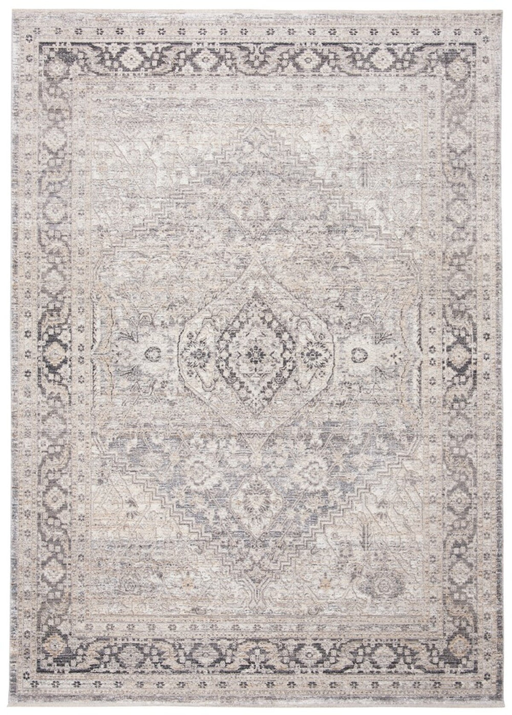 Safavieh Dream 411 Power Loomed 60% Viscose/40% Polyester Traditional Rug DRM411F-7SQ