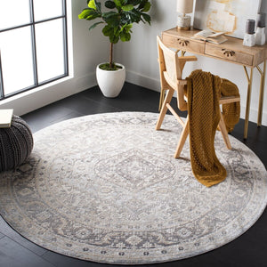 Safavieh Dream 411 Power Loomed 60% Viscose/40% Polyester Traditional Rug DRM411F-7SQ