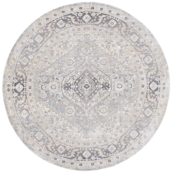 Safavieh Dream 411 Power Loomed 60% Viscose/40% Polyester Traditional Rug DRM411F-7SQ