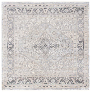Safavieh Dream 411 Power Loomed 60% Viscose/40% Polyester Traditional Rug DRM411F-7SQ