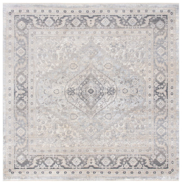 Safavieh Dream 411 Power Loomed 60% Viscose/40% Polyester Traditional Rug DRM411F-7SQ