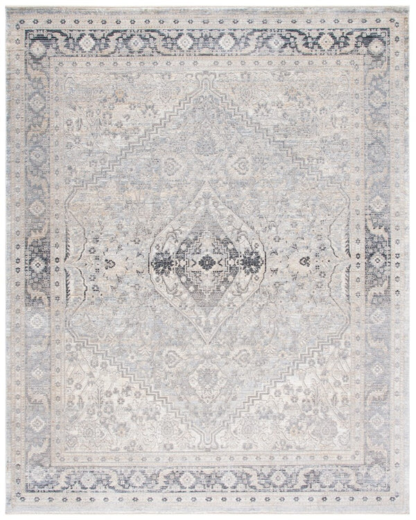 Safavieh Dream 411 Power Loomed 60% Viscose/40% Polyester Traditional Rug DRM411F-7SQ