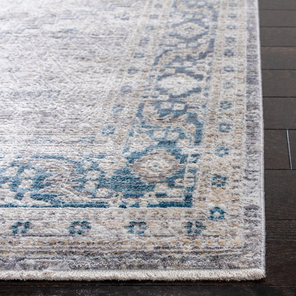 Safavieh Dream 411 Power Loomed 60% Viscose/40% Polyester Traditional Rug DRM411H-7SQ
