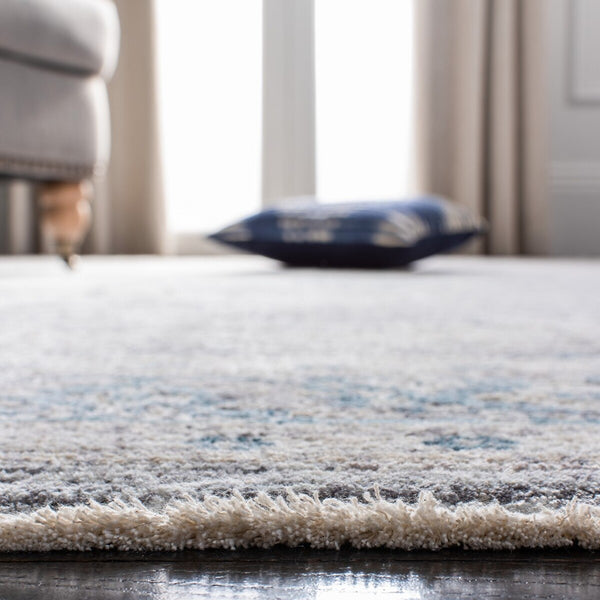 Safavieh Dream 411 Power Loomed 60% Viscose/40% Polyester Traditional Rug DRM411H-7SQ