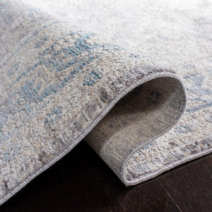 Safavieh Dream 411 Power Loomed 60% Viscose/40% Polyester Traditional Rug DRM411H-7SQ