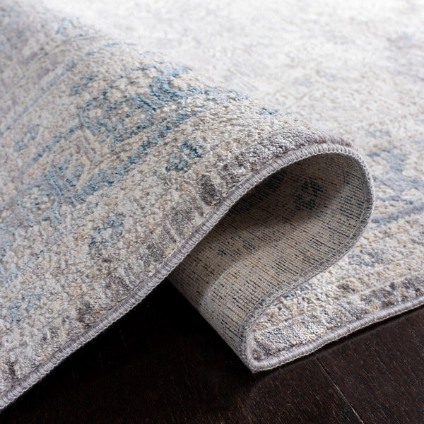 Safavieh Dream 411 Power Loomed 60% Viscose/40% Polyester Traditional Rug DRM411H-7SQ