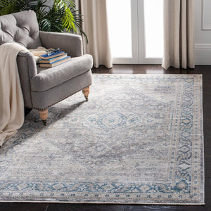 Safavieh Dream 411 Power Loomed 60% Viscose/40% Polyester Traditional Rug DRM411H-7SQ